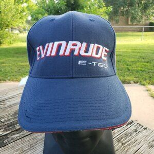 Evinrude Ranger Boat E-Tec Baseball Hat‎ Cap Adjustable Strapback Embroidered